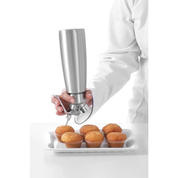 Komplet 4 nastavkov za stekleničko za stepeno smetano Hendi Profi Line-image-4