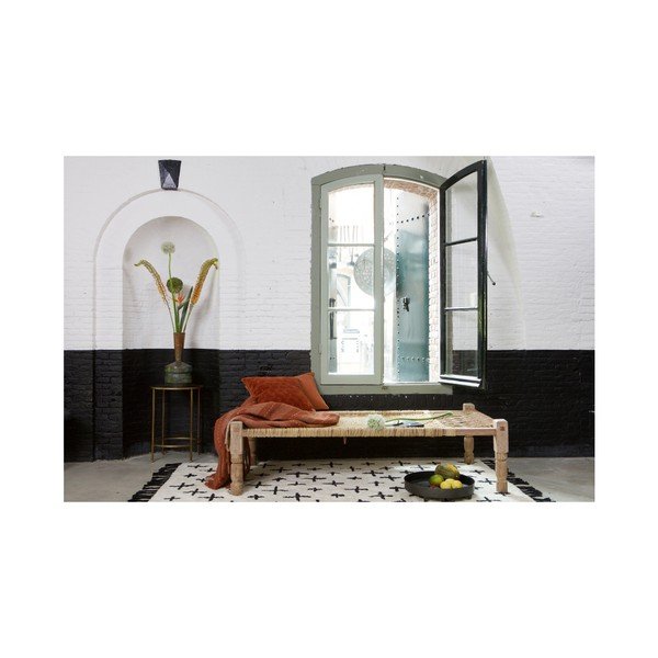 BePureHome Več Bež bombažna preproga, 170 x 240 cm-image-1