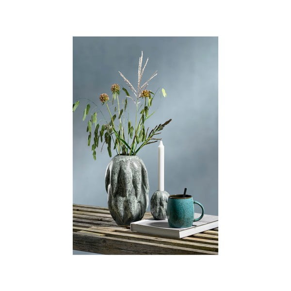 Kamnit svečnik Villa Collection Artic Ice-image-3