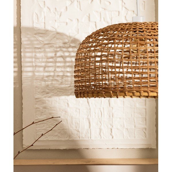 Senčilo v naravni barvi ø 52 cm Dakira – Kave Home-image-2