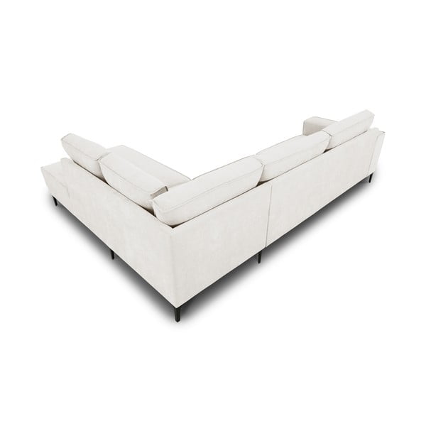 Kremno bela kotna sedežna garnitura (desni kot) Copenhagen – Scandic-image-4