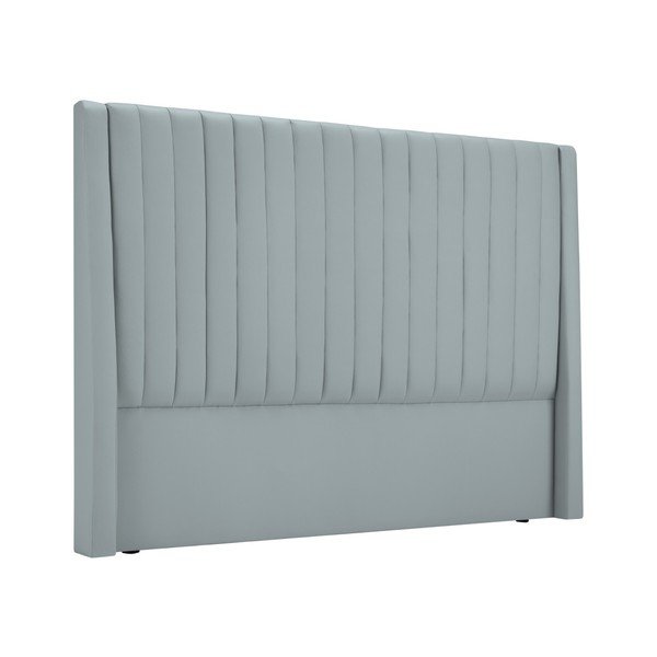 Naglavna deska v srebrni barvi Cosmopolitan Design Dallas, 180 x 120 cm-image-4