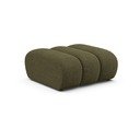 Zelen tabure iz šenilje Lupine – Micadoni 