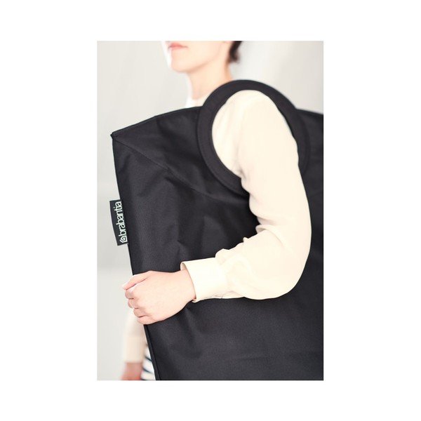 Vreča za perilo Quick Black, 50 l-image-1