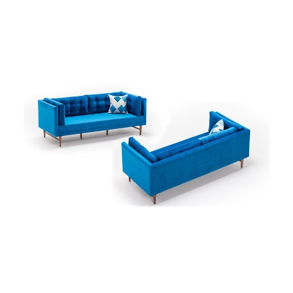Modra zofa Balcab Home Eva-image-2