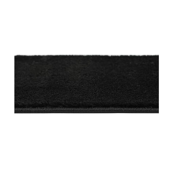 Črni komplet preprog za stopnice 13 ks 22x73 cm Pure Black – Mila Home-image-2