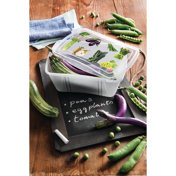 2-delni komplet posodic za hrano Snips Classic, 2 l-image-1