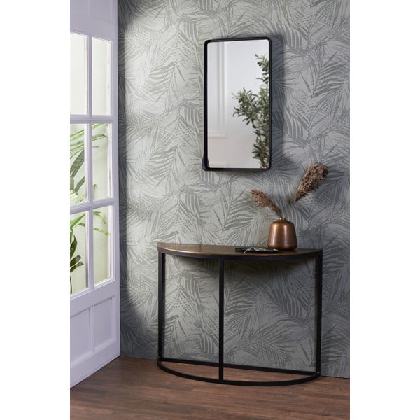 Kovinska stranska mizica v bronasti barvi 42x100 cm Peto – Light & Living-image-1