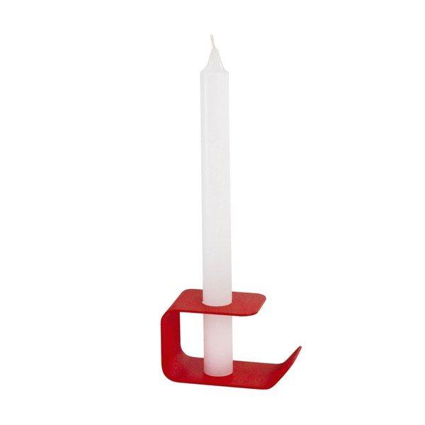 Kovinski svečnik Flec – noo.ma