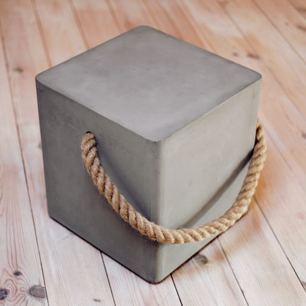 Betonski stolček na kolesih Lyon Béton  Edge-image-1