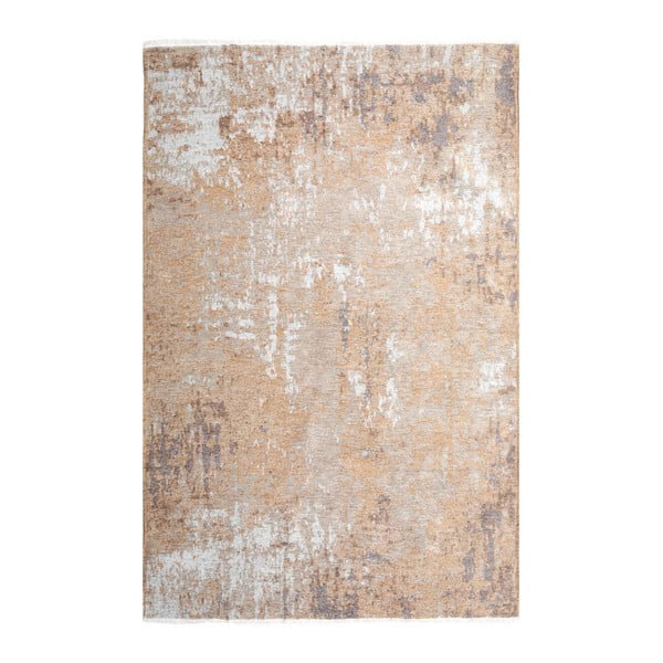 Reverzibilna sivo-rjava preproga Vitaus Manna, 125 x 180 cm