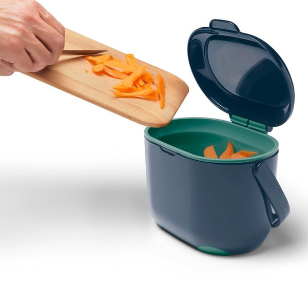 Modro-zelen koš za biološke odpadke Addis Caddy, 2,5 l-image-4