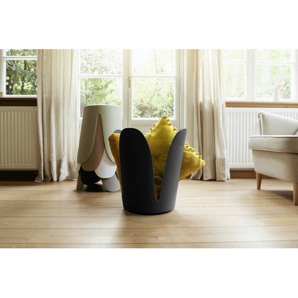 Črn plastičen stolček Comiso – Wenko-image-4