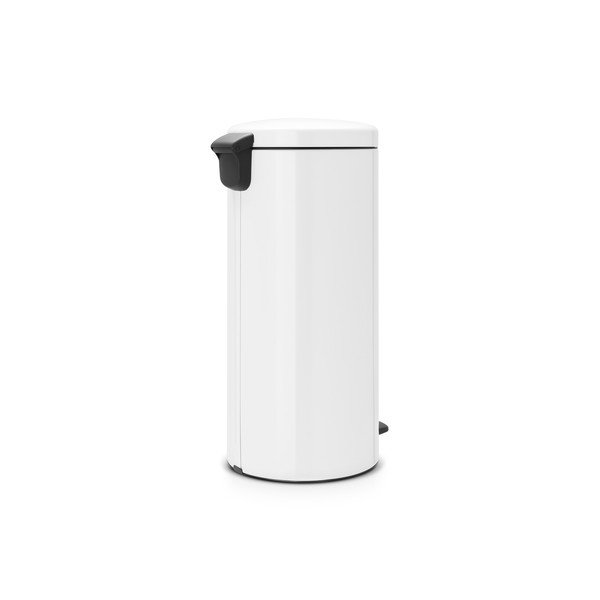 Bel jeklen koš za smeti s pedalom 30 l NewIcon – Brabantia-image-3