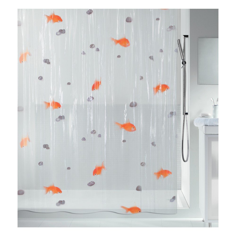 Zavesa za tuš 180x200 cm Goldfish