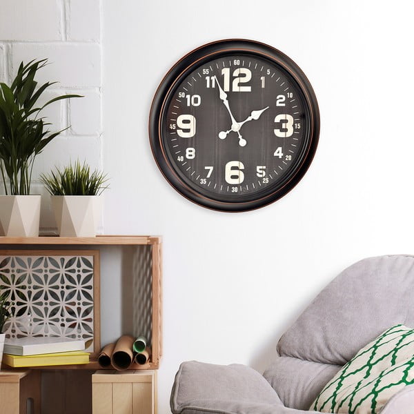 Stenska ura ø 40,5 cm – Orion-image-1