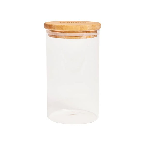 Steklene posode za shranjevanje v kompletu 2 ks živil – Bonami Essentials-image-2