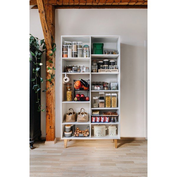 Črna košara za shranjevanje iDesign Vienna, 23,8 x 18,4 cm-image-2