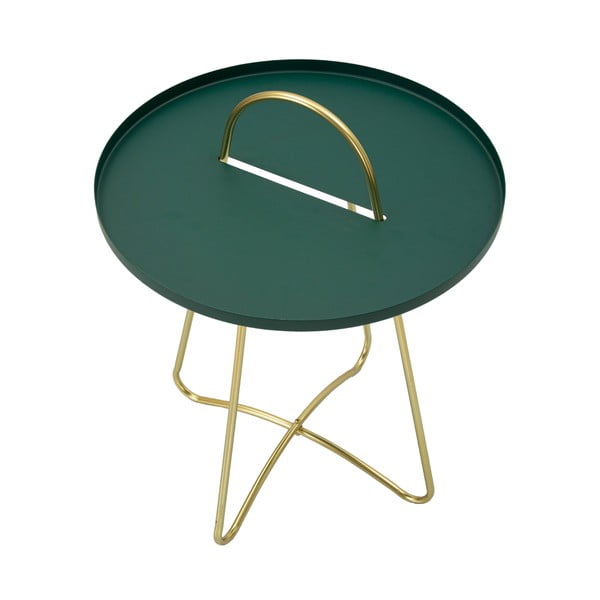 Kovinska okrogla stranska mizica ø 45 cm Grent – Mauro Ferretti-image-3