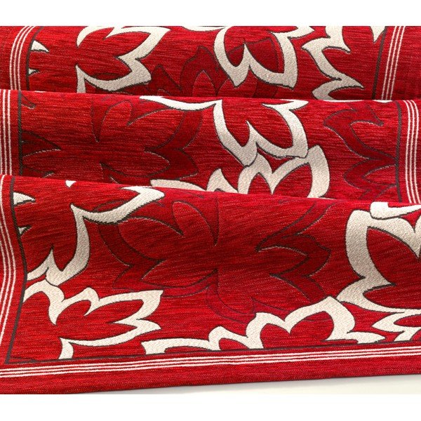 Rdeč tekač Floorita Maple, 55 x 190 cm-image-1