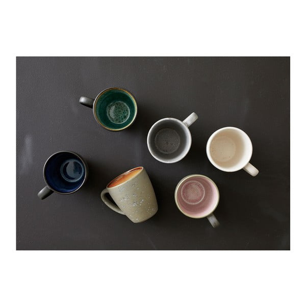 Rožnata/siva keramična skodelica 190 ml Gastro Mensa – Bitz-image-1