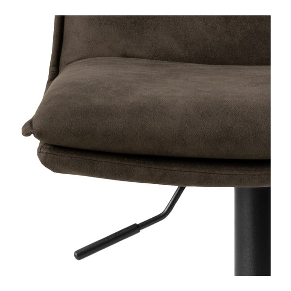 Temno rjavi barski stoli v kompletu 2 ks 107 cm Flynn – Actona-image-4