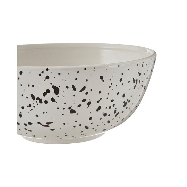 Kremno bela keramična servirna posoda ø 25 cm Speckled – Premier Housewares-image-3