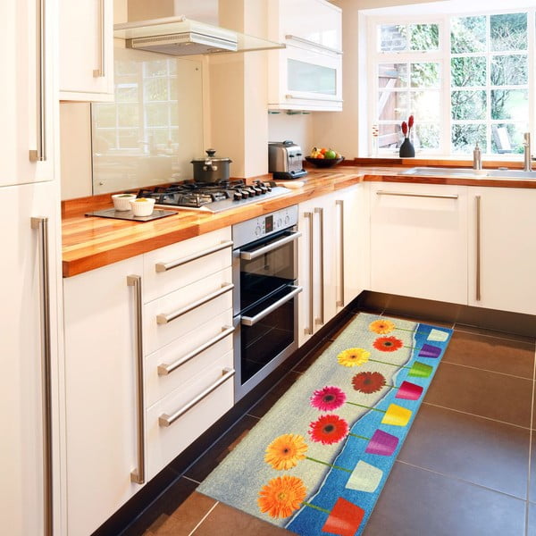 Preproga Floorita Flower Power, 60 x 140 cm-image-4