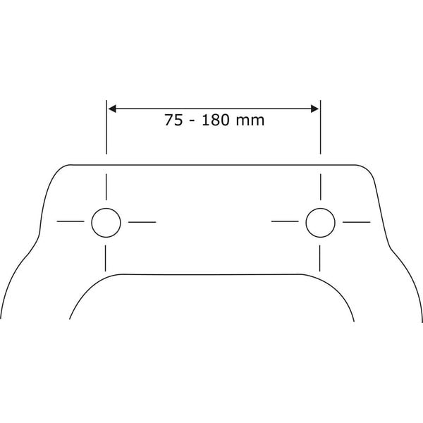 Deska za WC školjko s počasnim zapiranjem Wenko Habos, 46 x 36 cm-image-4