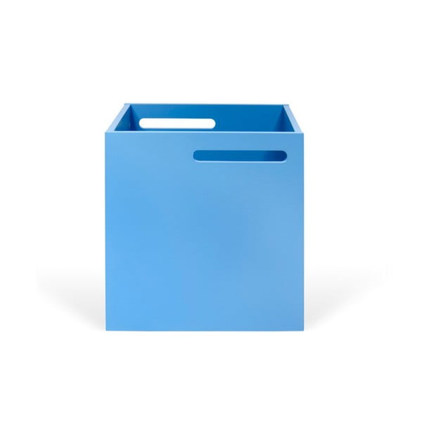 Modra škatla za shranjevanje za omaro TemaHome Berlin