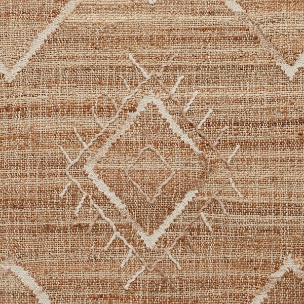 Preproga iz jute Think Rugs Bazaar Geo, 120 x 170 cm-image-1
