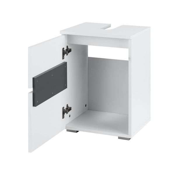 Bela omarica za pod umivalnik Støraa Wisla, 40 x 55 cm-image-2