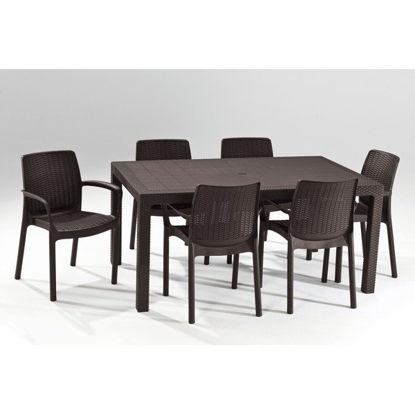 Vrtna miza 94.5x160.5 cm Melody – Keter-image-1