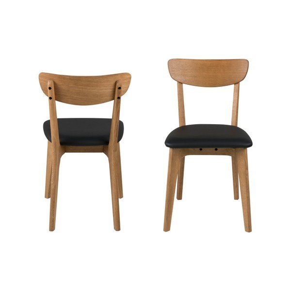 Set 2 jedilnih stolov Actona Taxi Dining Set-image-3