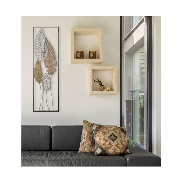 Stenska dekoracija Mauro Ferretti Foglie II, višina 99,5 cm-image-3