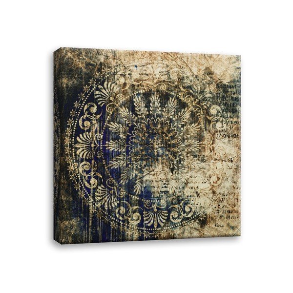 Slika Styler Canvas Silver Uno Zambino, 65 x 65 cm-image-2