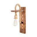 Stenska svetilka v naravni barvi Erebos – Opviq lights