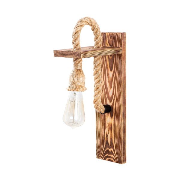 Stenska svetilka v naravni barvi Erebos – Opviq lights
