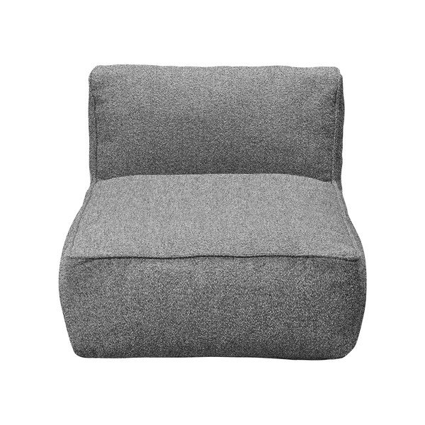 Siv modul vrtne sedežne garniture (sredinski modul) Grow – Blomus