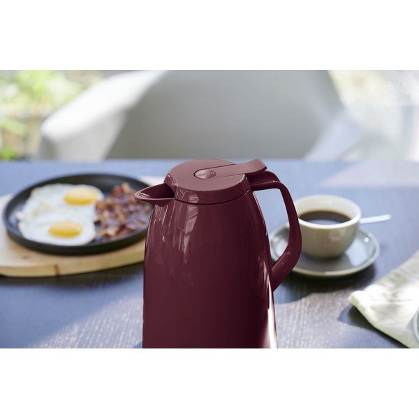 Bordo rdeča termoska 1 l Mambo – Tefal-image-1