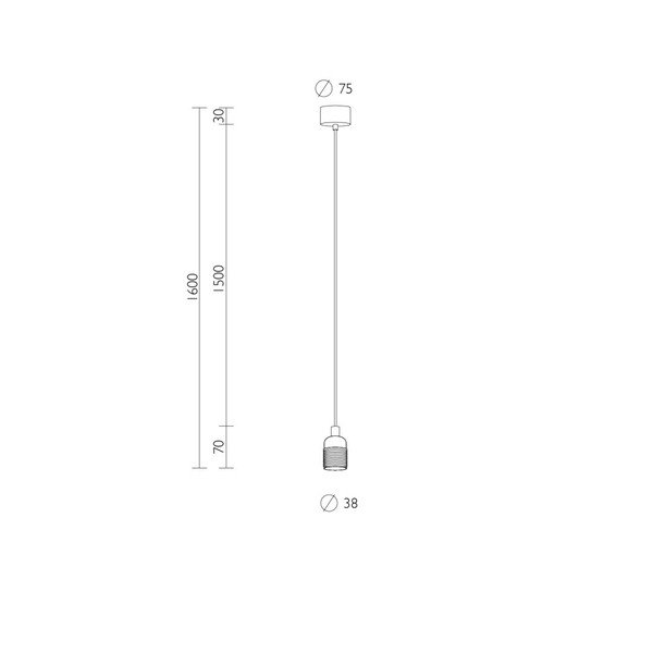 Oranžni vzmetni kabel Žarnica Attack Uno-image-1