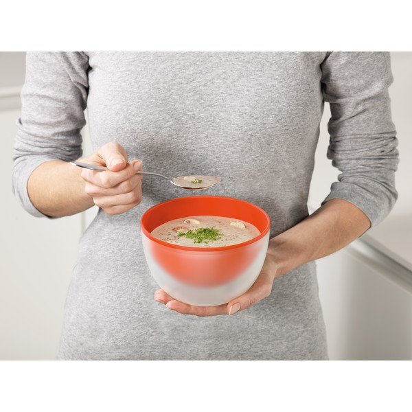 Joseph Joseph M-Cuisine dvostenska posoda za mikrovalovno pečico, 16,5 cm-image-1