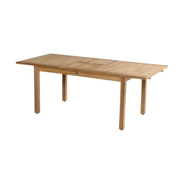 Vrtna miza iz masivnega tika 90x150 cm Java – Hartman-image-3
