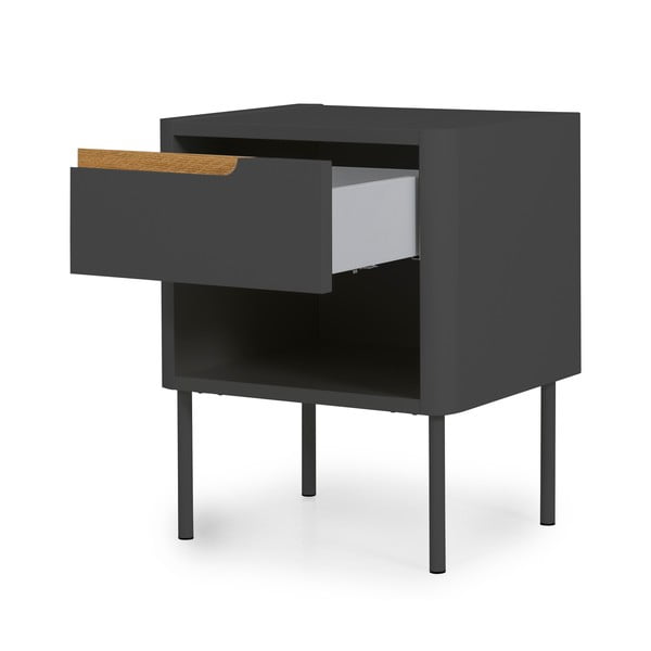 Antracitno siva nočna omarica Tenzo Switch-image-4