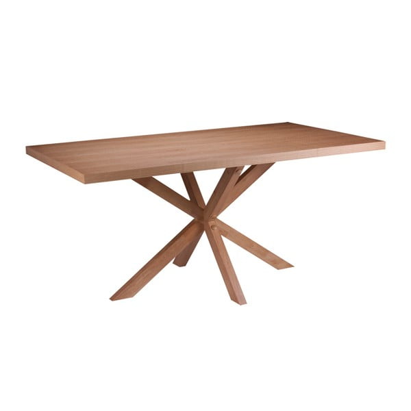Jedilna miza v dekorju iz hrastovega lesa sømcasa Hela, 160 x 90 cm