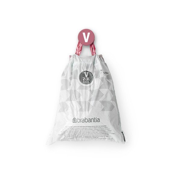 Vrečke za smeti 40 ks 3 l PerfectFit V – Brabantia-image-2