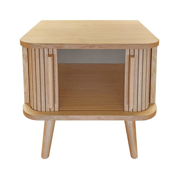 Nočna omarica v hrastovem dekorju Rove - Woodman-image-3