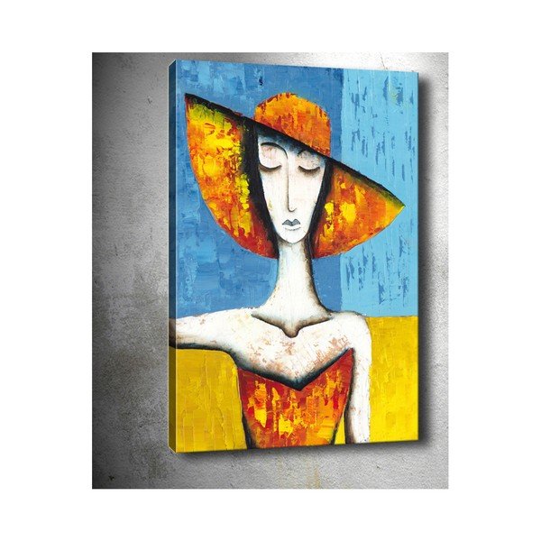 Slika Tablo Center Zaprte oči, 40 x 60 cm