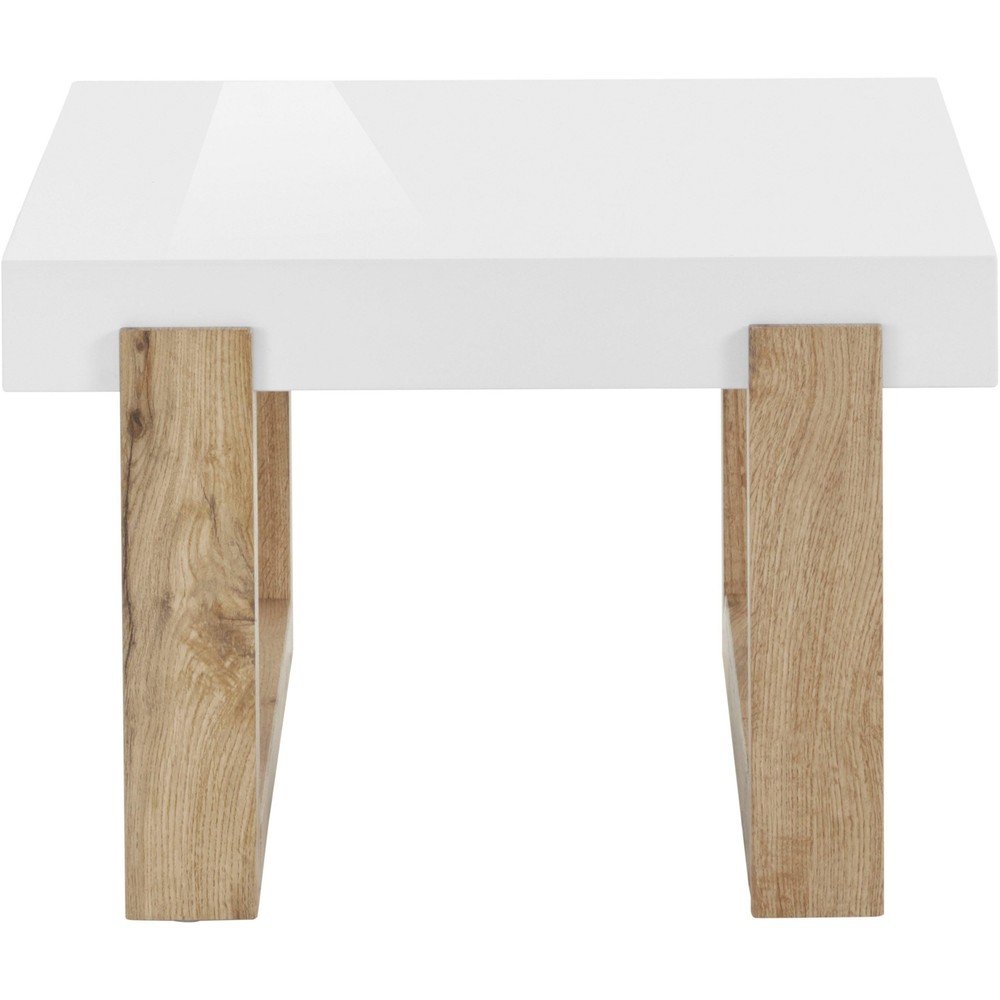 Stranska mizica 60x60 cm Solid