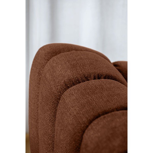 Kotna sedežna garnitura v barvi terakote (desni kot/v obliki črke L) Shell – Miuform-image-3